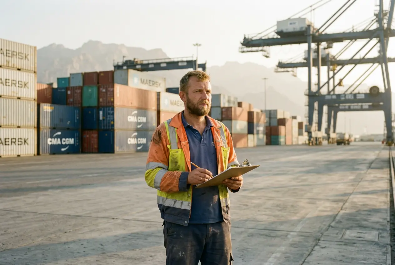 Tomasz Kowalski, Port Logistics Manager