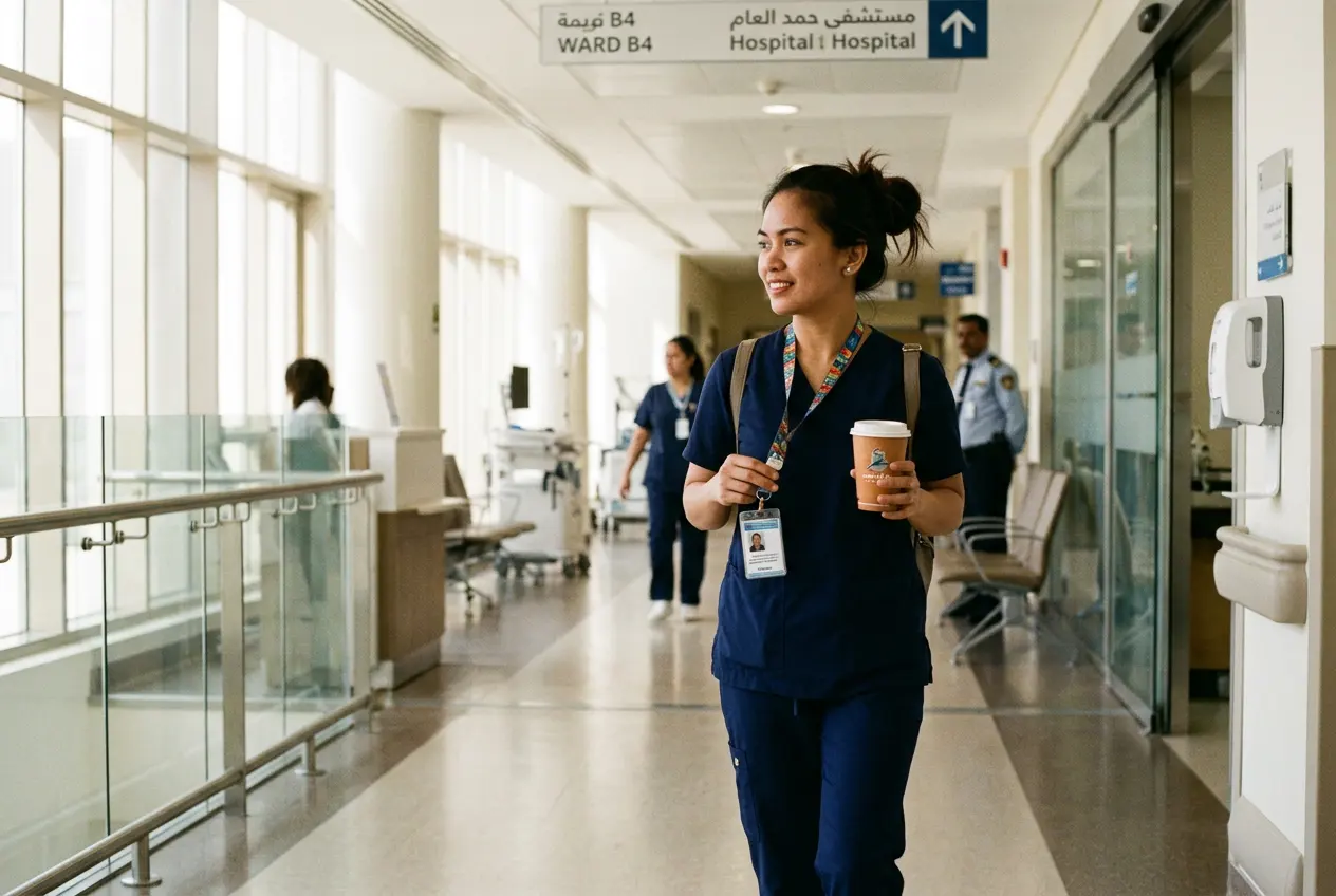 Maria Santos, Registered Nurse (ICU)