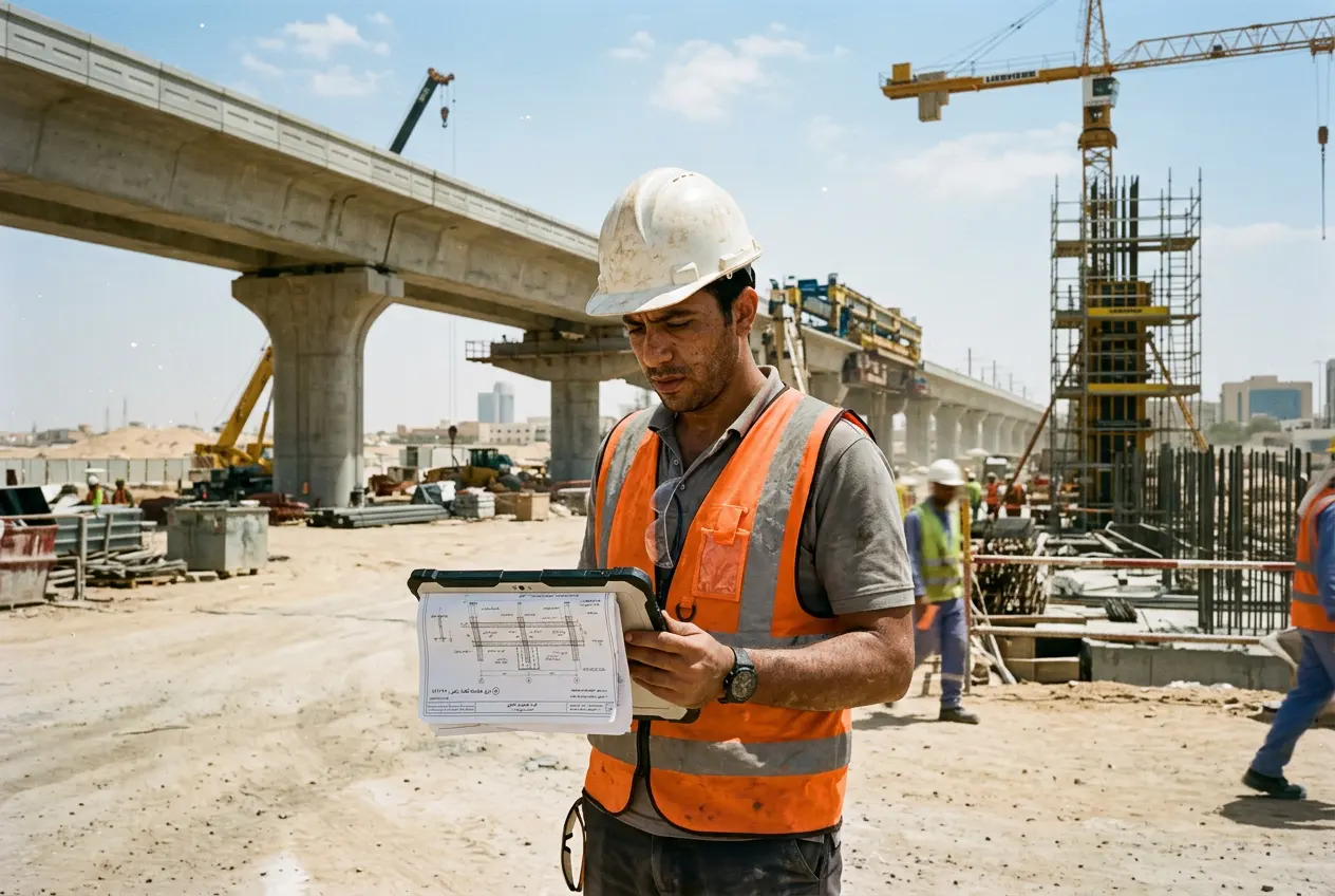 Ahmed Hassan, Civil Engineering Project Manager